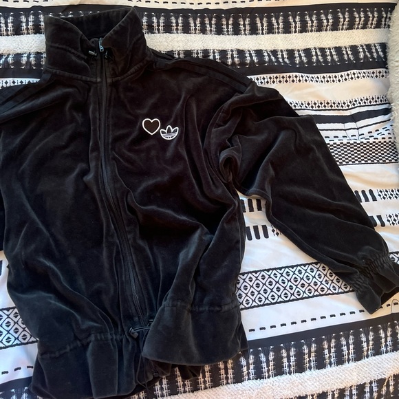 adidas Originals Tops - Adidas Originals zipper sweatshirt